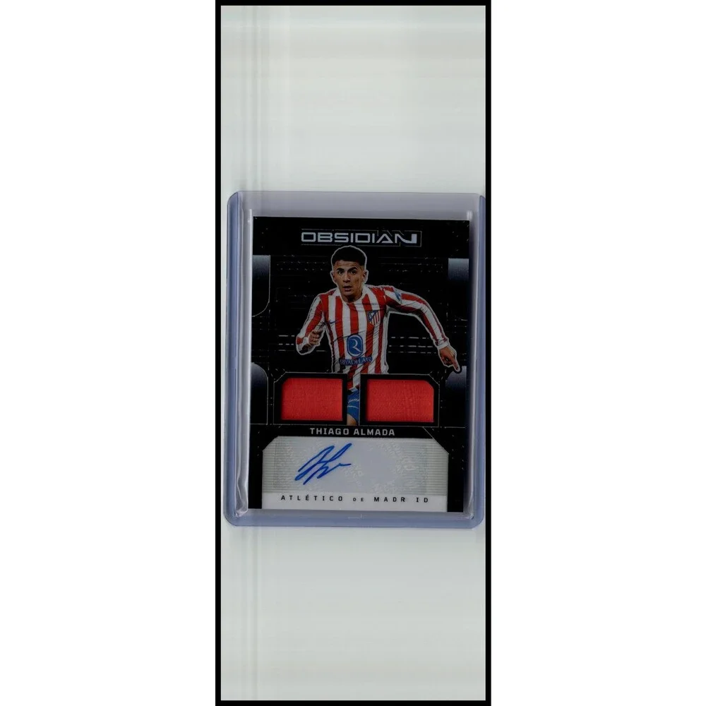 Thiago Almada 2025-26 Panini Obsidian Dual Patch Auto /199